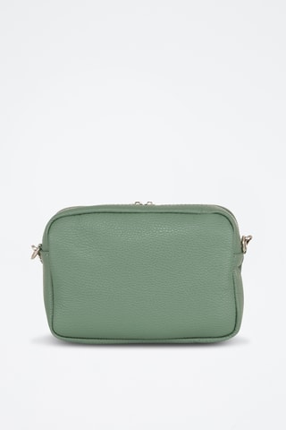 Sac bandoulière en cuir Erminia - Anna Morellini - Vert