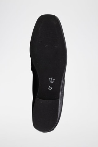 Mocassins en cuir Gelisa - Anna Morellini - Doré et noir