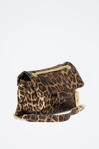 Sac bandoulière en cuir Ondina - Doré