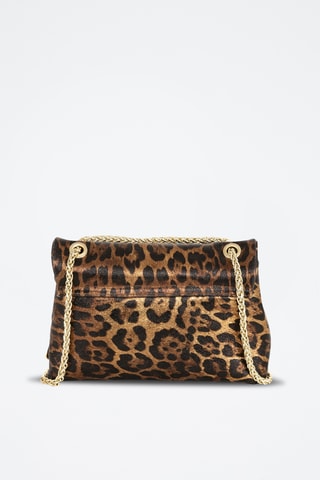 Sac bandoulière en cuir Ondina - Doré