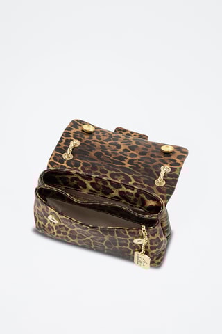 Sac bandoulière en cuir Ondina - Doré