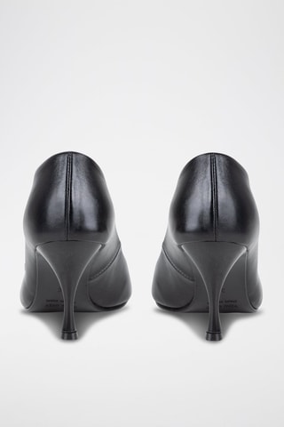 Escarpins en cuir Nesella - Anna Morellini - Noir