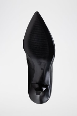 Escarpins en cuir Nesella - Anna Morellini - Noir