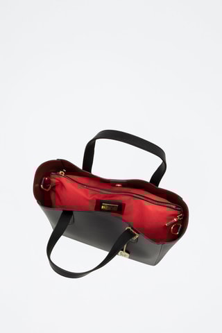 Sac à main en cuir Battista - Noir