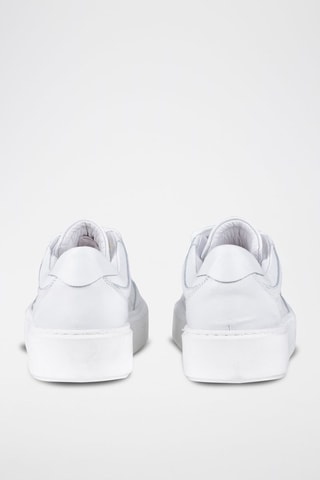 Baskets en cuir Ludia - Anna Morellini - Blanc