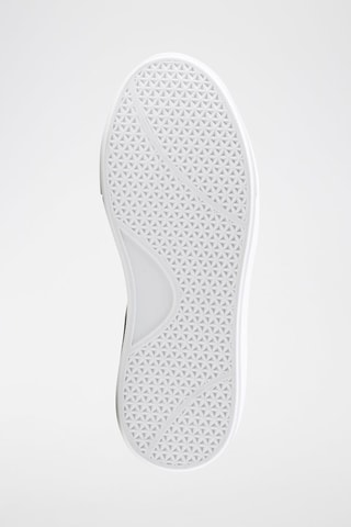 Baskets en cuir Ludia - Anna Morellini - Blanc et gris