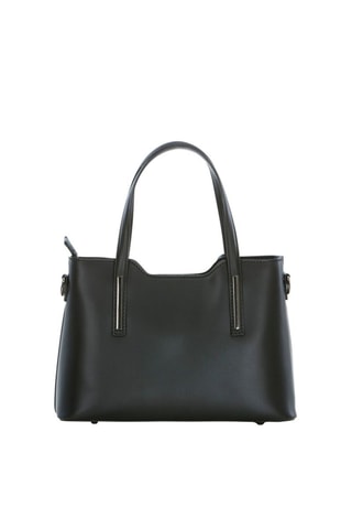 Sac à main en cuir Dalila - Noir