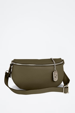Sac banane en cuir Berenice - Vert