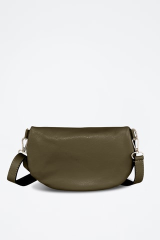 Sac banane en cuir Berenice - Vert
