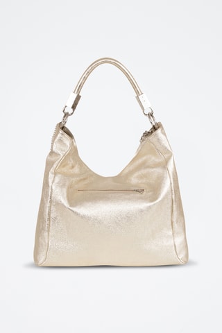 Cabas en cuir Allessandra - Argenté