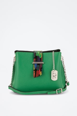 Sac bandoulière Vida - Vert