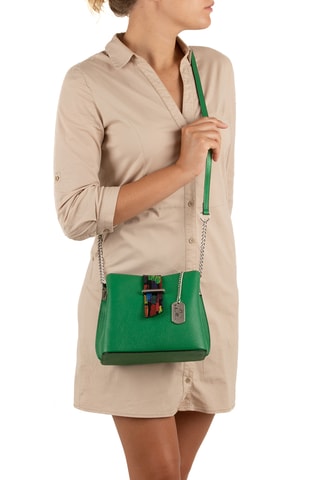 Sac bandoulière Vida - Vert