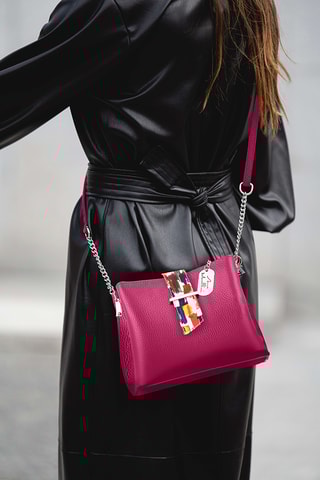 Sac bandoulière Vida - Rose