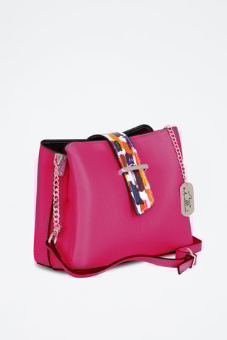 Sac bandoulière Vida - Rose