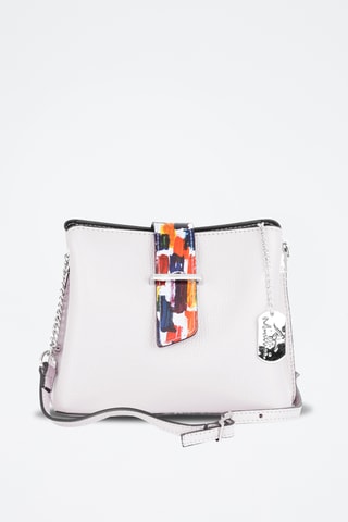 Sac bandoulière Vida - Blanc