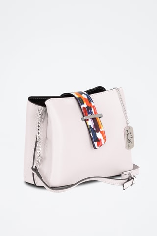 Sac bandoulière Vida - Blanc