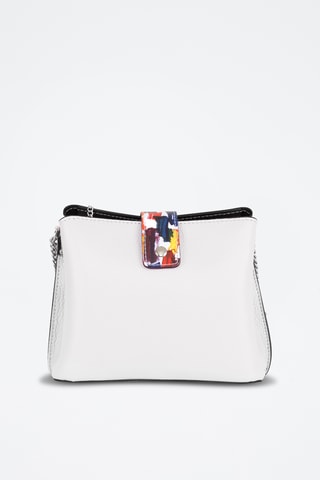 Sac bandoulière Vida - Blanc