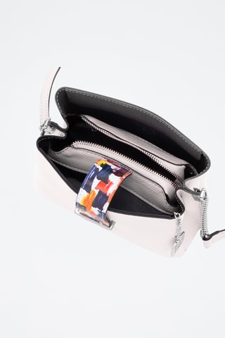 Sac bandoulière Vida - Blanc