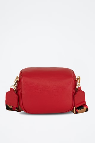 Sac banane en cuir Domenica - Bordeaux