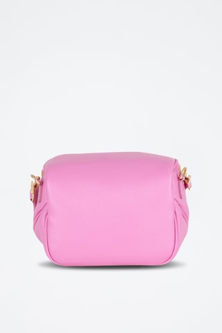 Sac banane en cuir Domenica - Rose