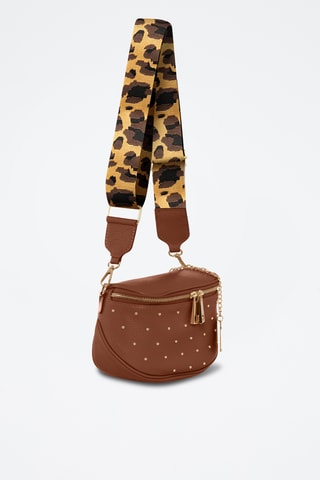 Sac banane en cuir Domenica - Marron