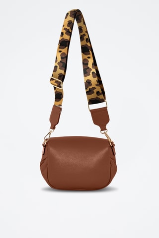 Sac banane en cuir Domenica - Marron