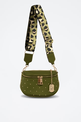 Sac banane en cuir Domenica - Vert