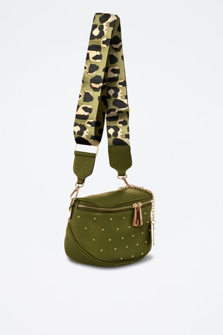 Sac banane en cuir Domenica - Vert