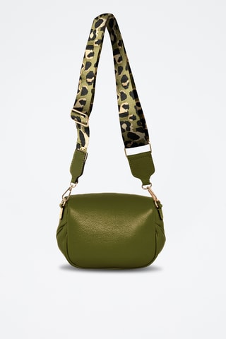 Sac banane en cuir Domenica - Vert