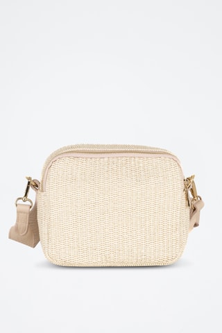 Sac bandoulière en cuir Ilaria - Rose