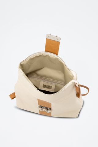Sac à dos en cuir Azalea - Beige