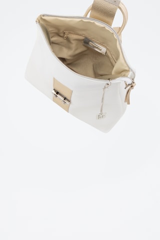 Sac à dos en cuir Azalea - Blanc