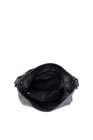 Sacs porté-épaule en cuir Florella - Noir