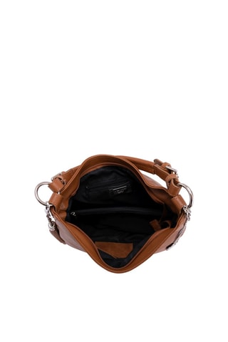 Sacs porté-épaule en cuir Florella - Marron