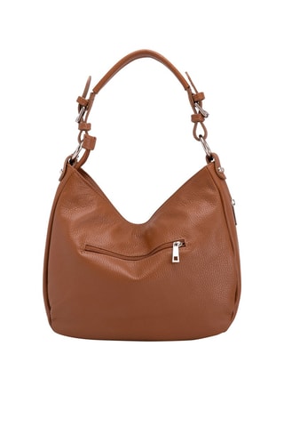 Sacs porté-épaule en cuir Florella - Marron