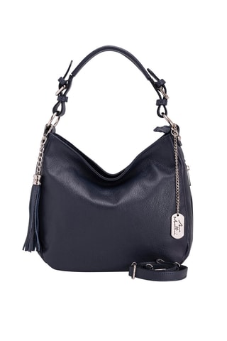 Sacs porté-épaule en cuir Florella - Noir