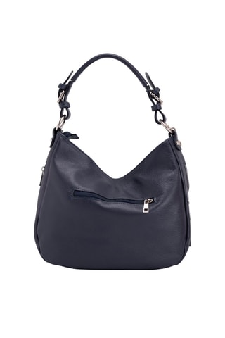 Sacs porté-épaule en cuir Florella - Noir