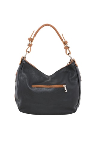 Sacs porté-épaule en cuir Florella - Noir