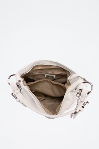 Sacs porté-épaule en cuir Florella - Beige
