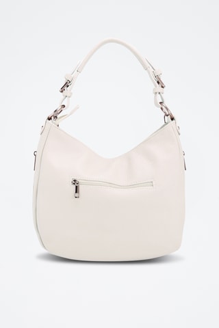 Sacs porté-épaule en cuir Florella - Beige