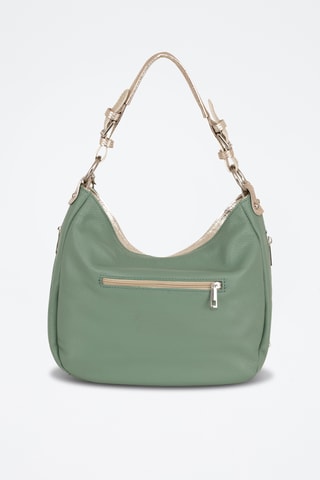 Sacs porté-épaule en cuir Florella - Vert