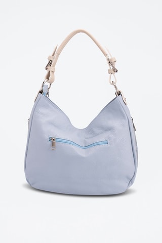 Sacs porté-épaule en cuir Florella - Bleu