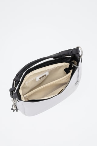 Sacs porté-épaule en cuir Florella - Blanc