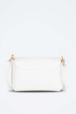 Sac bandoulière en cuir Matalia - Blanc