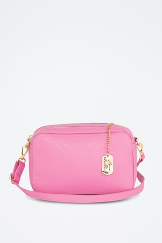 Sac bandoulière en cuir Pippa - Rose