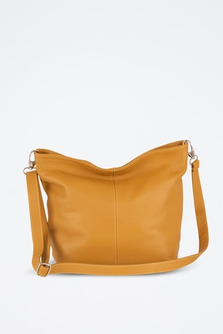 Sac bandoulière en cuir Trapani - Rose