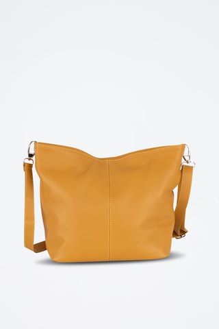 Sac bandoulière en cuir Trapani - Rose