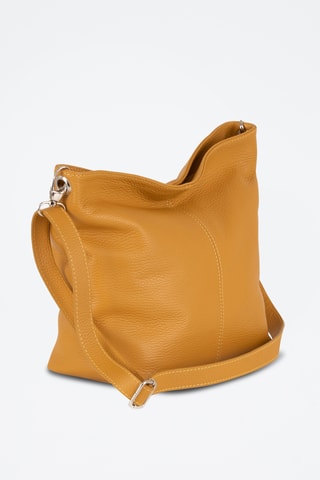 Sac bandoulière en cuir Trapani - Rose