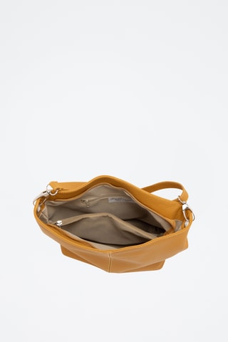 Sac bandoulière en cuir Trapani - Rose