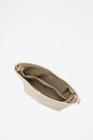 Sac bandoulière en cuir Trapani - Beige